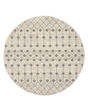 Grafix GRF37 Ivory/Grey Area Rug