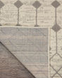 Grafix GRF37 Ivory/Grey Area Rug