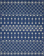 Grafix GRF37 Navy Area Rug