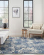Grafix GRF38 Navy Blue Area Rug