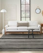 Grafix GRF41 Black White Area Rug