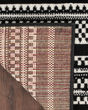 Grafix GRF41 Black White Area Rug