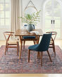 Grand Washables GRW02 Navy Brick Area Rug