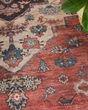 Grand Washables GRW03 Rust Multicolor Area Rug