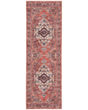 Grand Washables GRW03 Rust Multicolor Area Rug