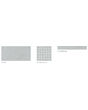 Grants Pass Silver Matte Porcelain Tile