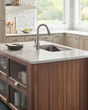 Grey Lagoon Quartz Countertop