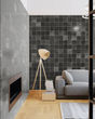 Gusto Nero Black Porcelain Tile