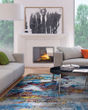 Gypsy Aquarelle Bone/Multi Area Rug
