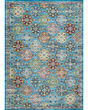Gypsy Nameh Blue Topaz Area Rug