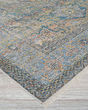 Halli Antique Lavar Sky Blue Stone Area Rug