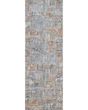 Halli Persian Panel Skyblu Stone Area Rug