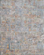 Halli Persian Panel Skyblu Stone Area Rug
