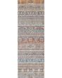 Halli Bokhara Stone Brick Area Rug