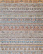 Halli Bokhara Stone Brick Area Rug