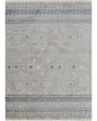 Halli Gabbeh Platinum Area Rug