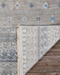 Halli Gabbeh Platinum Area Rug