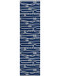 Harbor HA7 Navy Area Rug