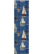 Harbor HA8 Navy Area Rug