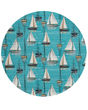 Harbor HA8 Teal Area Rug