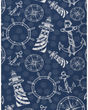 Harbor HA9 Navy Area Rug