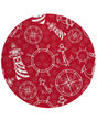 Harbor HA9 Red Area Rug