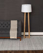 Haberdasher Silver Area Rug
