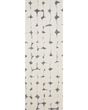 Hagen HAG-04 White/Navy Area Rug