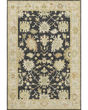 Hatay HY2 Black Area Rug