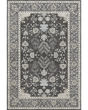 Hatay HY9 Charcoal Area Rug