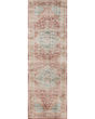 Heidi HEI-01 Terracotta/Aqua Area Rug