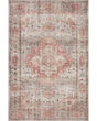 Heidi HEI-02 Dove/Spice 8'6"x11'6" Area Rug