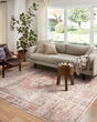 Heidi HEI-02 Dove/Spice 8'6"x11'6" Area Rug
