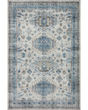 Heidi HEI-04 Ivory/Ocean Area Rug