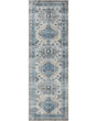 Heidi HEI-04 Ivory/Ocean Area Rug