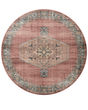 Heidi HEI-05 Spice/Aqua Area Rug