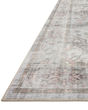 Heidi HEI-02 Dove/Blush Area Rug