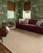Henry HEY-01 Beige/Wheat Area Rug