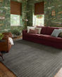 Henry HEY-01 Charcoal/Ivory Area Rug