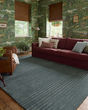 Henry HEY-01 Denim/Ivory Area Rug