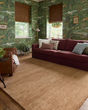 Henry HEY-01 Rust/Natural Area Rug