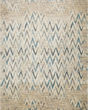 Heritage 9364 Ivory/Blue Chevron Area Rug