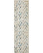 Heritage 9364 Ivory/Blue Chevron Area Rug