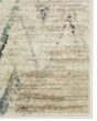 Heritage 9364 Ivory/Blue Chevron Area Rug