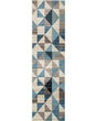 Heritage 9365 Blue/Grey Scope Area Rug