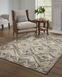 Heritage 9366 Grey Mila Area Rug