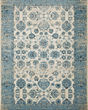 Heritage 9367 Ivory/Blue Elegance Area Rug