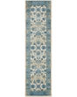 Heritage 9367 Ivory/Blue Elegance Area Rug