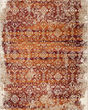 Heritage 9373 Ivory/Rust Anna Area Rug