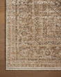 Heritage HER-01 Clay/Natural Area Rug